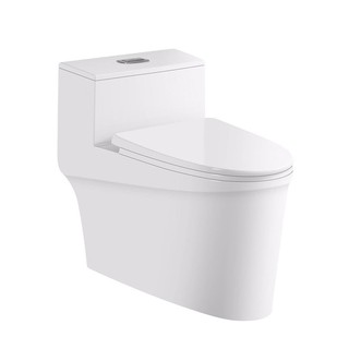 สุขภัณฑ์ 1 ชิ้น MOYA 329 3/6L สีขาว (HTD) 1-PIECE TOILET 329 3/6LITRE WHITE (HTD)