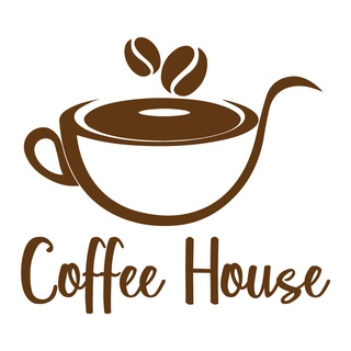 สติกเกอร์ภาพ  Coffee House ติดผนัง ตกแต่งร้านค้า บ้าน คอนโด สตูดิโอ สำนักงาน COF-014