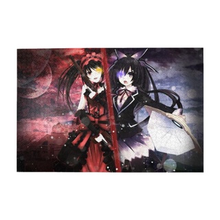 จิ๊กซอว์ไม้ปริศนา ลายการ์ตูนอนิเมะญี่ปุ่น DATE A LIVE DIY สําหรับตกแต่ง 300 ชิ้น