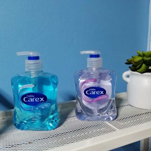 Cussons Carex Natural Hand Wash 250 ml-สบู่เหลวล้างมือ แคเร็กซ์ เนชเชอรัล แฮนด์วอช 250 มล.