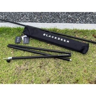 Blackdeer Adjustable Aluminium Alloy Tarp Pole/194cm เสาทาร์ป