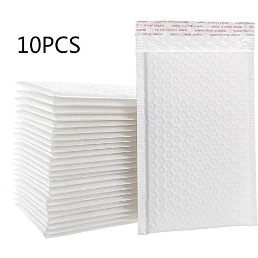 [สินค้าสุขสันต์วันคริสต์มาส] ถุงส่งของ ซองไปรษณีย์ กันกระแทก DIY 10 ชิ้น