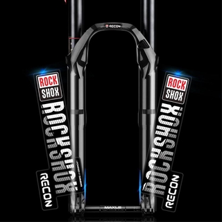 Rockshox Recon จักรยานเสือภูเขา Front Fork Sticker Bike Decal