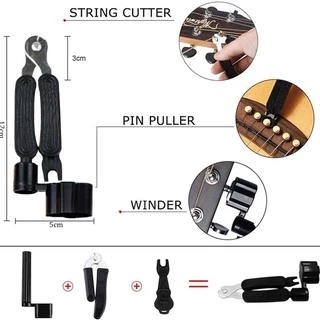 66 ชิ้น อุปกรณ์กีตาร์ เครื่องมือ สายกีตาร์โปร่ง สายที่ แบบครบชุด6สาย Fender ปลอกนิ้ว