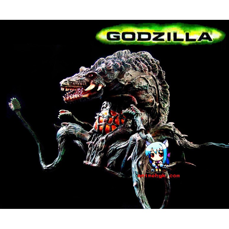 Godzilla ก็อตซิล่า ปะทะ ไบโอลันเต้ Biollante 1/400 ไวนิล โมเดล ฟิกเกอร์ vinyl model figure