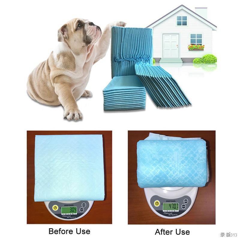 Pet Diaper Super Absorbent Dog Training Pee Pads Healthy Clean Dog Pads