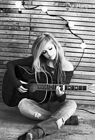 Avril Lavigne, โปสเตอร์นักร้องต่างประเทศ AM/EU