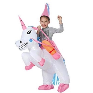 VIVA LOCO Inflatable Costume ชุดแฟนซี เป่าลม ยูนิคอร์น Unicorn ชุดเป่าลม คริสต์มาส งานเลี้ยง เทศกาล ปีใหม่ christmas