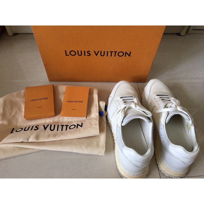 รองเท้า Louis Vuitton PARIS สีขาว size 8 แท้100%