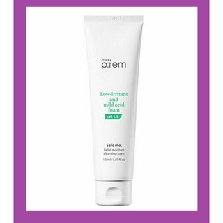 [MAKE Prem] Safe Me Relief Moisture โฟมล้างหน้า 150 มล. 150 มล. 150 มล.