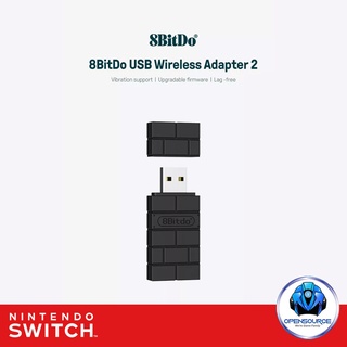 [พร้อมส่ง]8bitdo: USB Wireless Adapter 2 (Original 8bitdo) ของแท้ สินค้าพร้อมส่ง