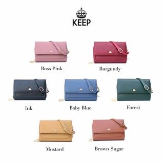 🔥KEEP ‘ Lucky ‘ wallet Collection 1🔥กระเป่าKeepของแท้