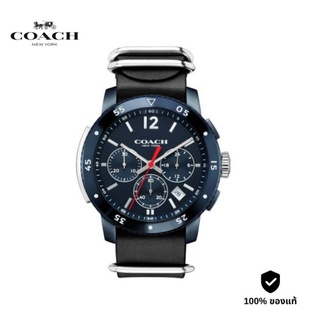 COACH Bleecker Sport​ รุ่น CO14602028 นาฬิกาสำหรับผู้ชาย