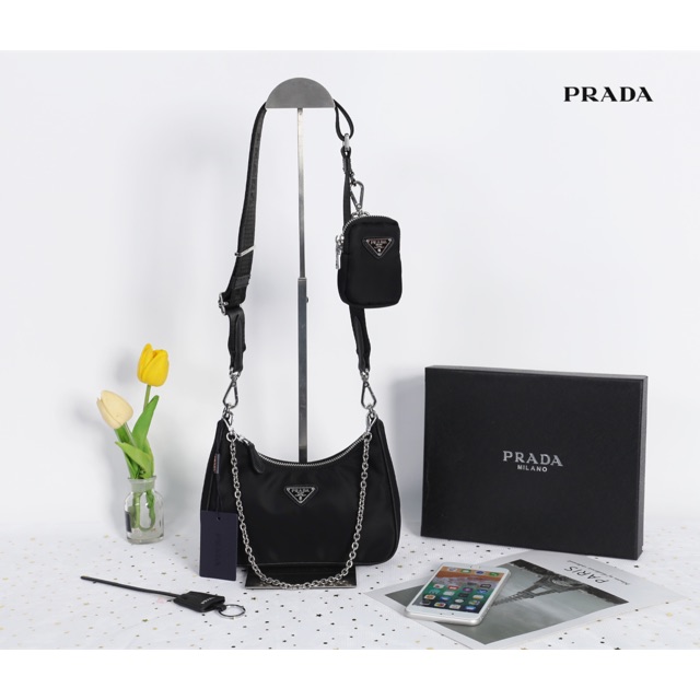 🎊กระเป๋า  Premium Gift PRADA สินค้าOutletแท้💯%