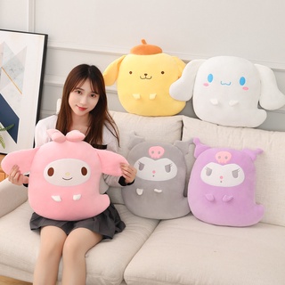 หมอนตุ๊กตานุ่ม รูปการ์ตูน Sanrio Hug Kuromi Melody Cinnamoroll ขนาด 42 ซม. สําหรับตกแต่งบ้าน