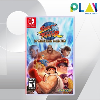 Nintendo Switch : Street Fighter 30th Anniversary [มือ1] [แผ่นเกมนินเทนโด้ switch]