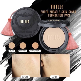 Mille Super Miracle Skin Cover Foundation Pact