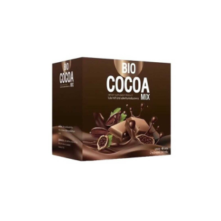 Bio Cocoa Mix ไบโอโกโก้ มิกซ์ ดีท็อกซ์ 1 กล่อง (12 ซอง)