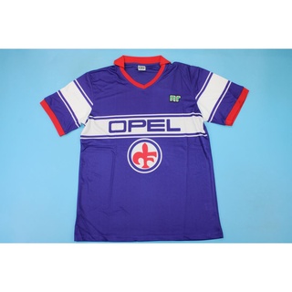 84-85 Fiorentina Home Retro Soccer เสื้อฟุตบอล