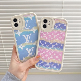 เคสโทรศัพท์มือถือหนัง สีรุ้ง สําหรับ Vivo V2043 1901 1902 1904 1906 V2026 V2027 V2029 1938 1935 1915 1819 1806 1907 1820 Y93 X50 X60 X70 PRO