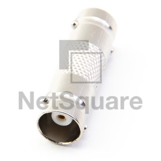 BNC Female to Female Connector for CCTV หัวต่อ ข้อต่อกลาง สำหรับกล้องวงจรปิด