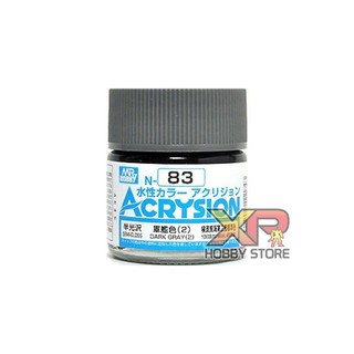 N83 Acrysion Dark Gray 2 (10 ml)