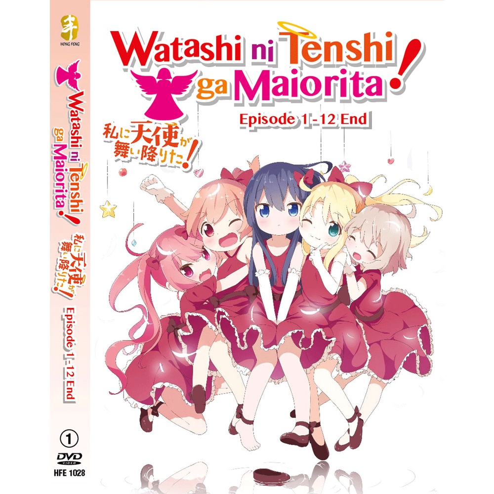 8pcs/lot Anime Watashi ni Tenshi ga Maiorita! Poster Miyako Hana