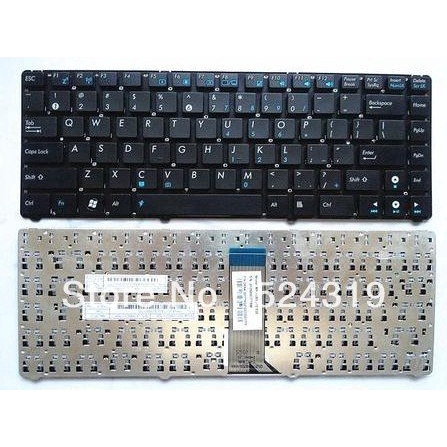 แป้นพิมพ์แล็ปท็อปใหม่สําหรับ ASUS 1215 1215B 1215P 1215N 1215T US Layout