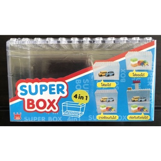 Hotwheels Superbox 4in1