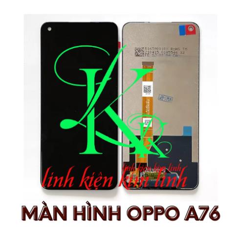 หน้าจอ Oppo a76 (หน้าจอทดแทนสําหรับ oppo A76)