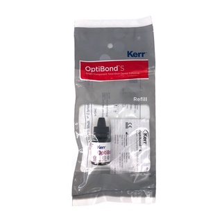 Kerr OptiBond Material has built-in glue.