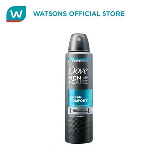 DOVE Men Deodorant Spray Clean Comfort 150ML