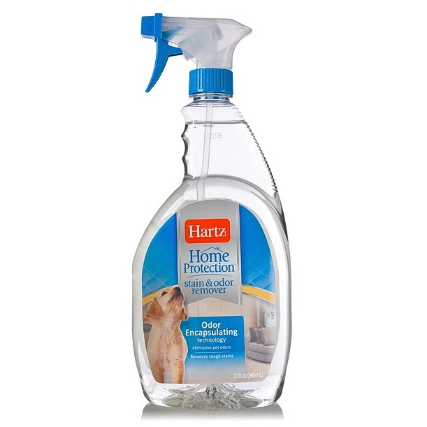 Hartz Home Protection Stain &amp; Odor Remover 946 ml.สเปรย์ทำความสะอาดภายในบ้าน 946 มล.