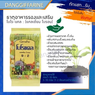 กิฟฟารีน ปุ๋ย ป้องกันแมลง โบโร-แคล ธาตุอาหารรอง ฉีดพ่นปุ๋ยทางใบ กระตุ้น แตกราก ทนแล้ง แก้ ไส้กลวง สวน ดิน Giffarine