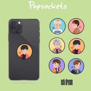 Popsockets NCT Dream  ที่ติดหลังโทรศัพท์ ยืดหดได้