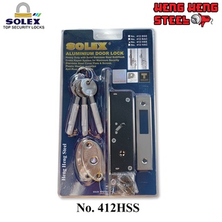 Solex กุญแจสเตนเลส รุ่น 412HSS