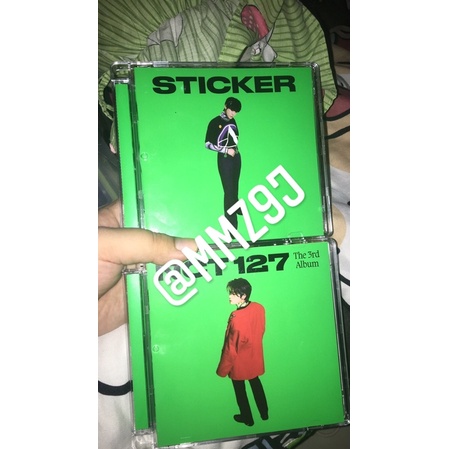 อัลบั้มพร้อมส่ง Jewel NCT127 sticker /NCT universe