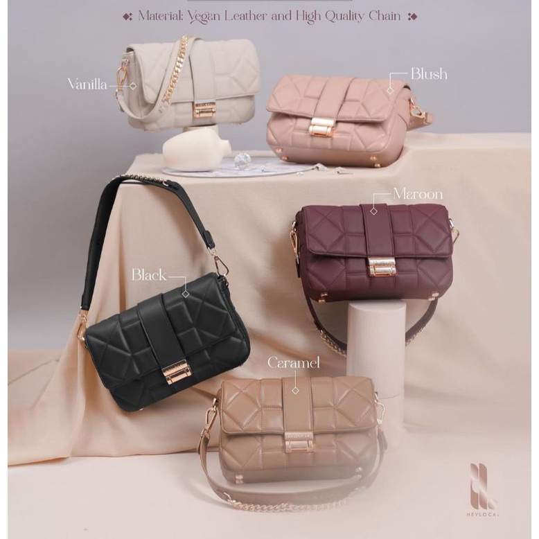 Odella BAG CARAMEL โดย Buttonscarves id