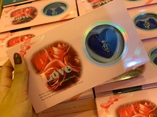 [พร้อมส่ง]Wish Pearl Love Pearl สร้อยคอ หอยมุกเสี่ยงทายนำโชค สร้อยหอยมุก