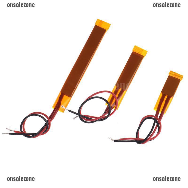 Adore แผ่นทําความร้อน AC DC 12V เซรามิค PTC อุณหภูมิคงที่ #8