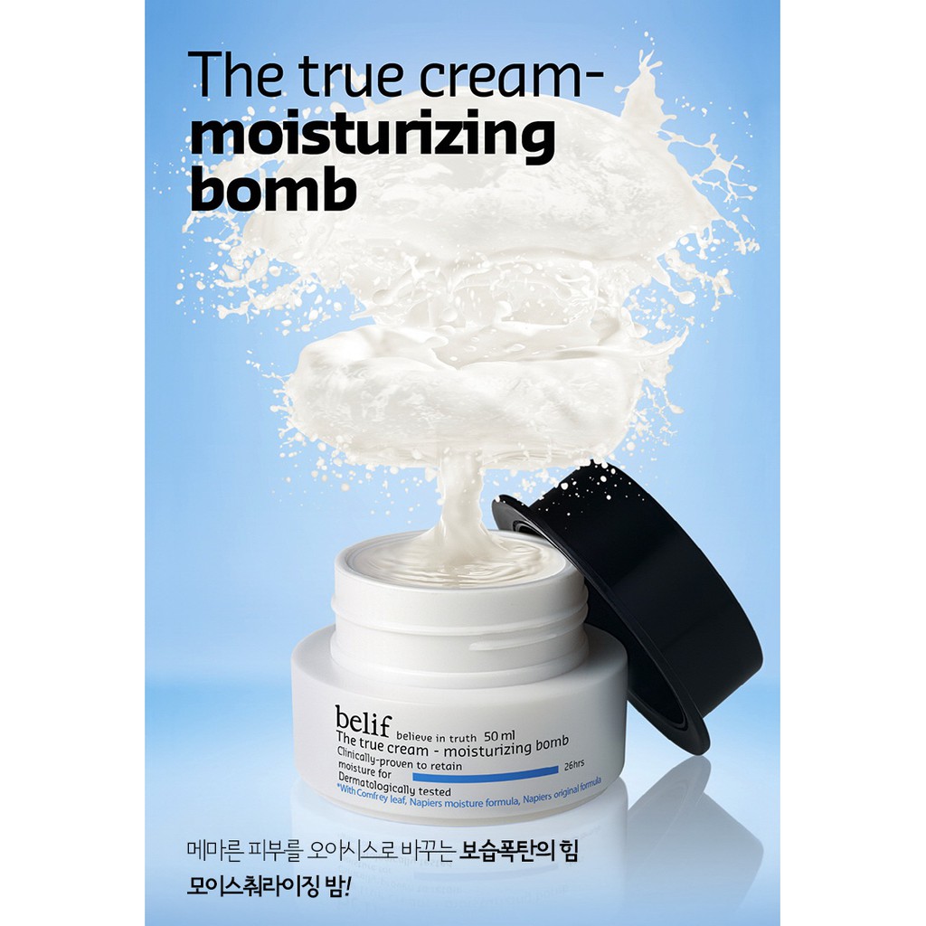 Belif the true cream aqua bomb 10ml