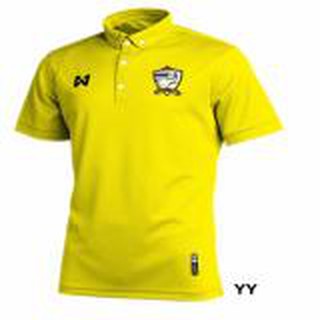WARRIX เสื้อโปโลเบสิค แขนสั้น ช้างศึก WA-3315FTM2