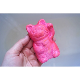 (ของใหม่) Lush Lucky Cat Bubble Bar 130g