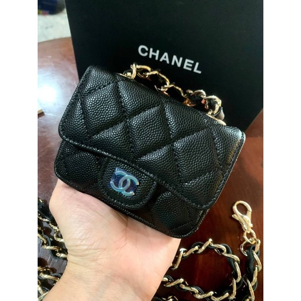 New Chanel mini chain belt
