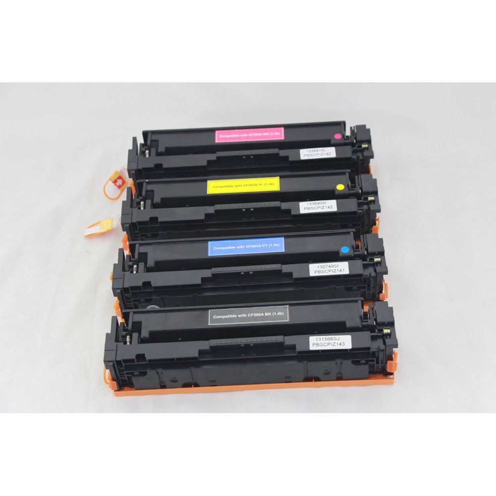 ตลับหมีก COMPATIBLE TONER CARTRIDGE FOR HP Color LaserJet Pro M254nw/M254dw/M280nw/M281fdn