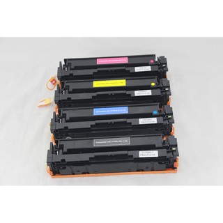 ตลับหมีก COMPATIBLE TONER CARTRIDGE FOR HP Color LaserJet Pro M254nw/M254dw/M280nw/M281fdn/M281fdw CF500A-CF503A