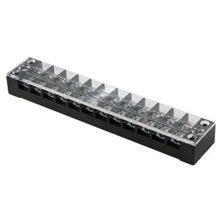 แผงต่อสายโลหะ 12 ช่อง TEND TB25-12 25A TERMINAL BLOCK TEND TB25-12 25A