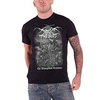 ㍿เสื้อยืดลายกราฟฟิก darkthrone