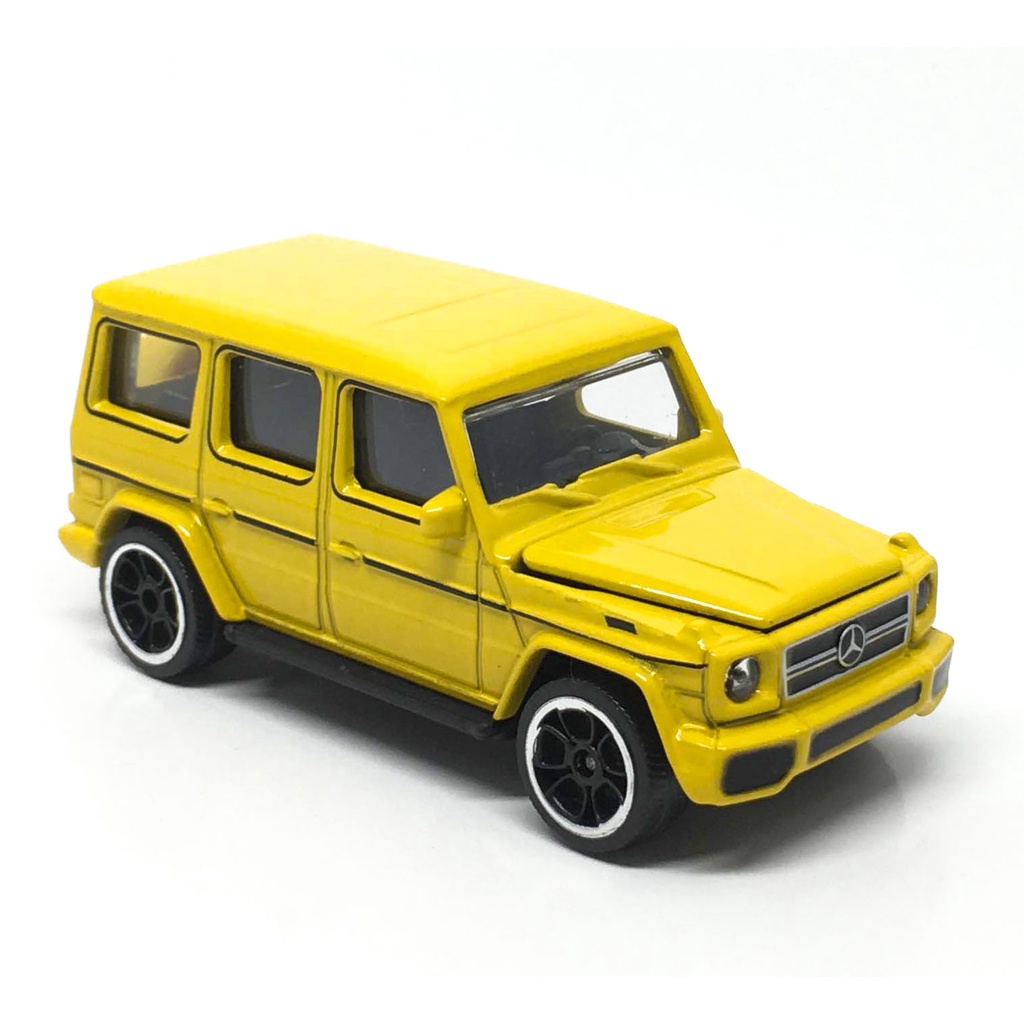 Majorette Mercedes Benz AMG G 63 - Dark Yellow Color /Wheels 5HCBCL /scale 1/61 (3 inches) no Packag