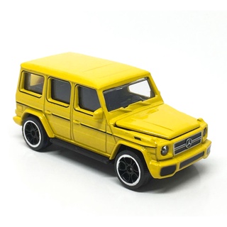 Majorette Mercedes Benz AMG G 63 - Dark Yellow Color /Wheels 5HCBCL /scale 1/61 (3 inches) no Package